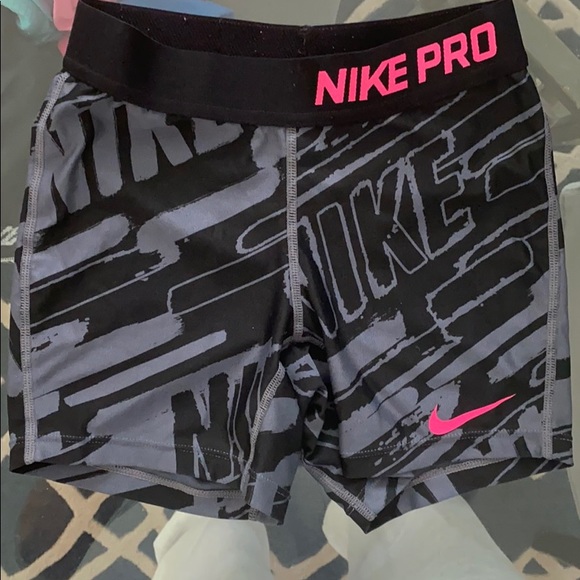 Nike Pants - Nike Pro Shorts